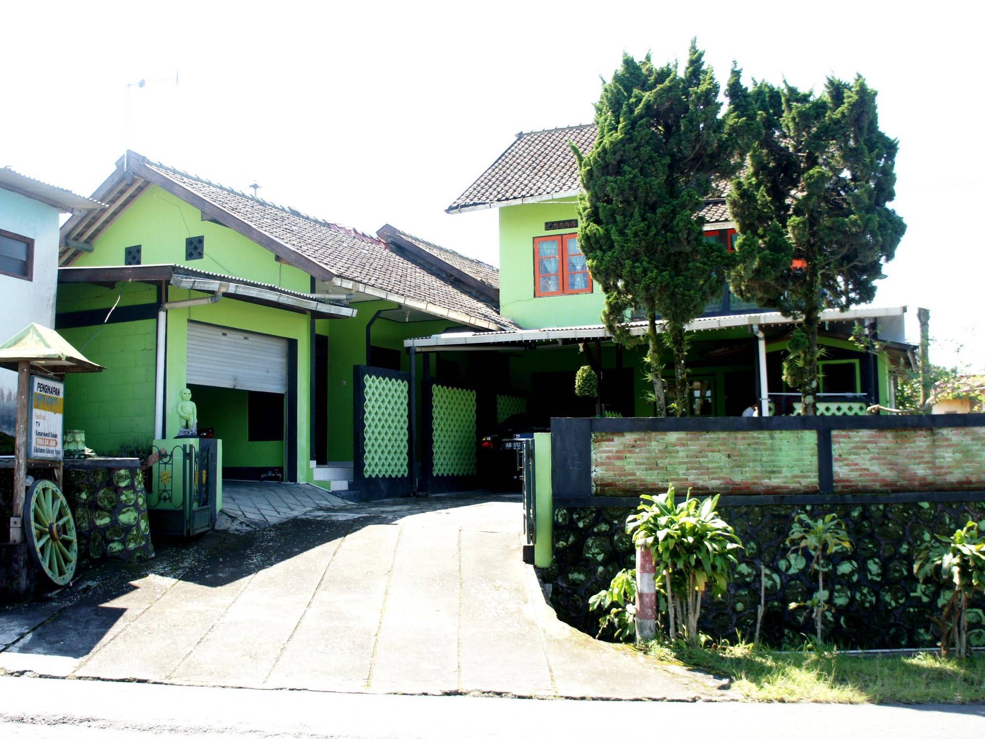 يوغياكارتا Bayu Murti Homestay المظهر الخارجي الصورة